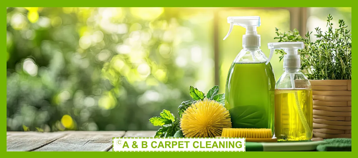 Eco-Friendly Cleaning