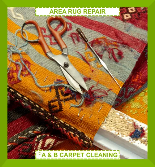 Area Rug Repair
