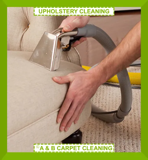 Upholstery Cleaning